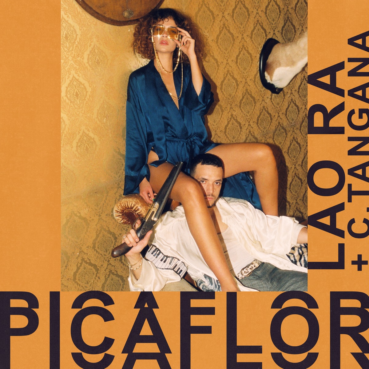 Picaflor - Single by Lao Ra & C. Tangana album cover