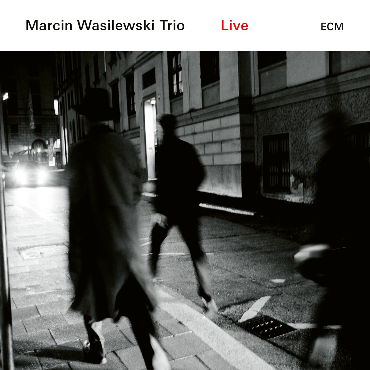 Live by Marcin Wasilewski Trio album cover