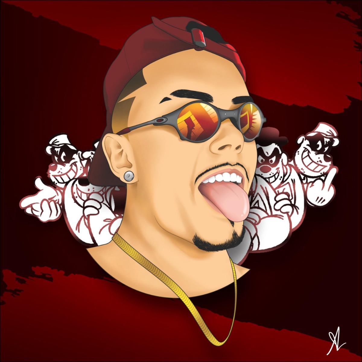 Montagem Bandidas do Baile - Single by DJ Metralha Original album cover