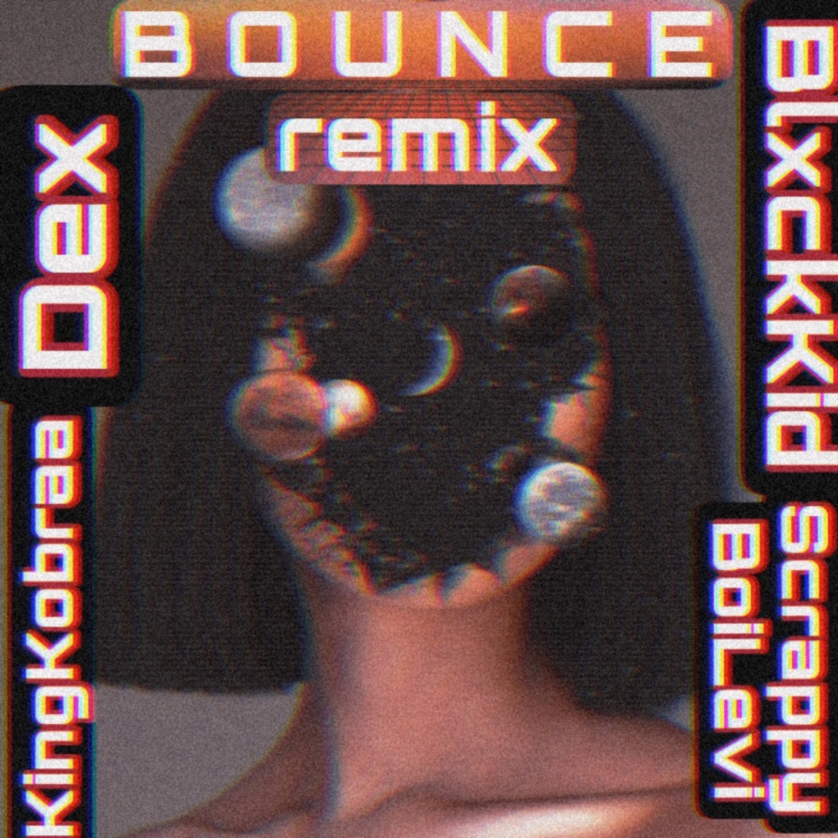 Bounce (feat. SS. Dex, BlxckKid & ScrappyBoiLevi) [remix] - Single by KingKobraa album cover