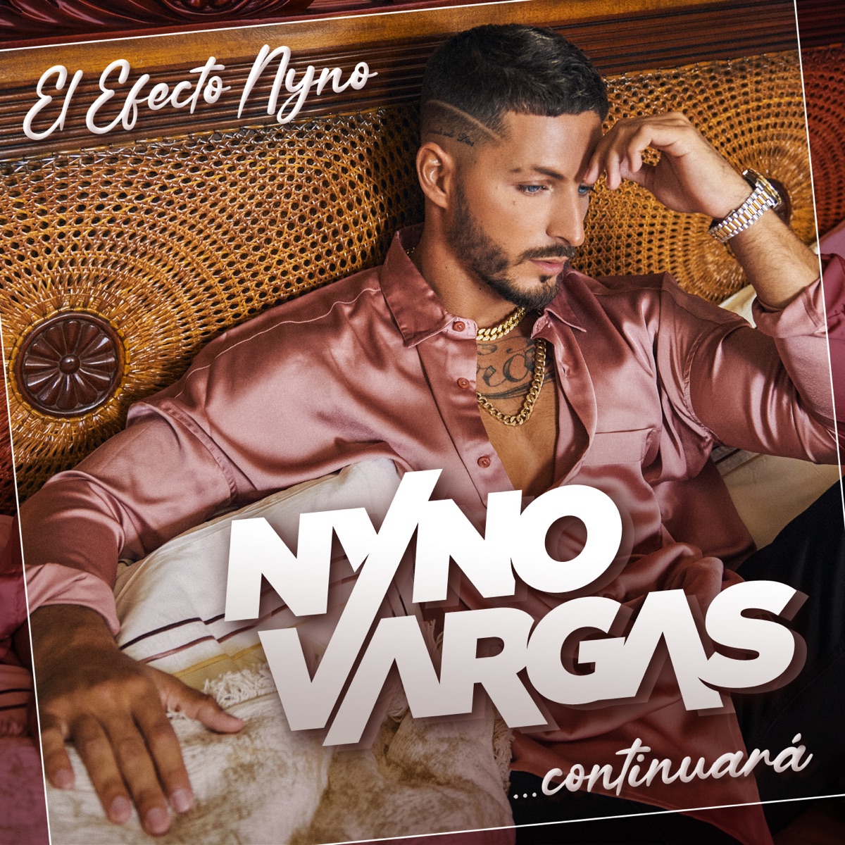 El Efecto Nyno... Continuará by Nyno Vargas album cover