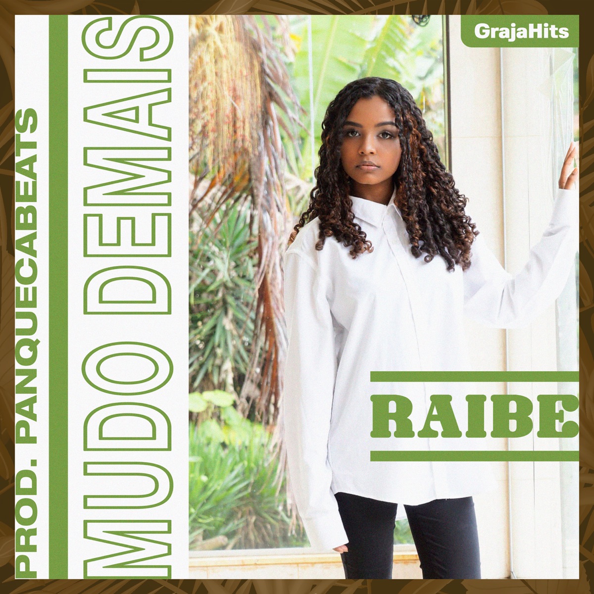 Mudo Demais - Single by Raibe, GrajaHits & Panquecabeats album cover