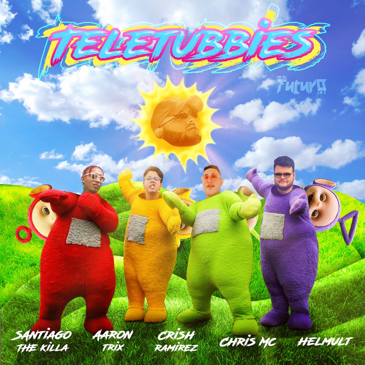 Teletubbies - Single by Crish Ramirez, Aaron Trix, Helmult, Santiago the Killa & Chris MC album cover