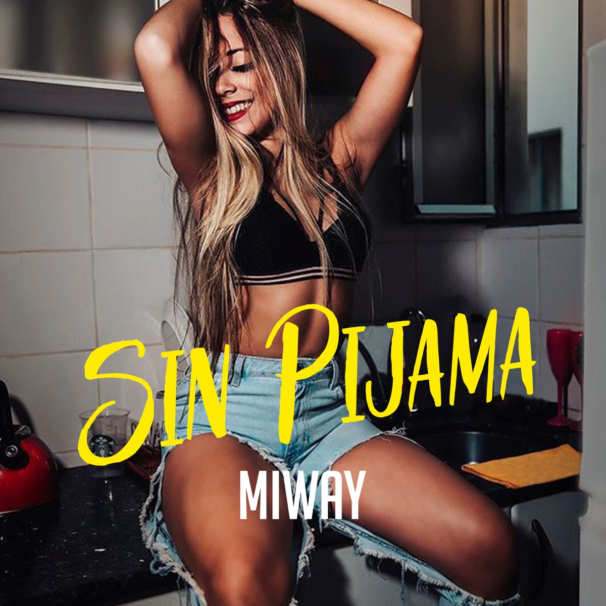Sin Pijama - Single by Miway album cover