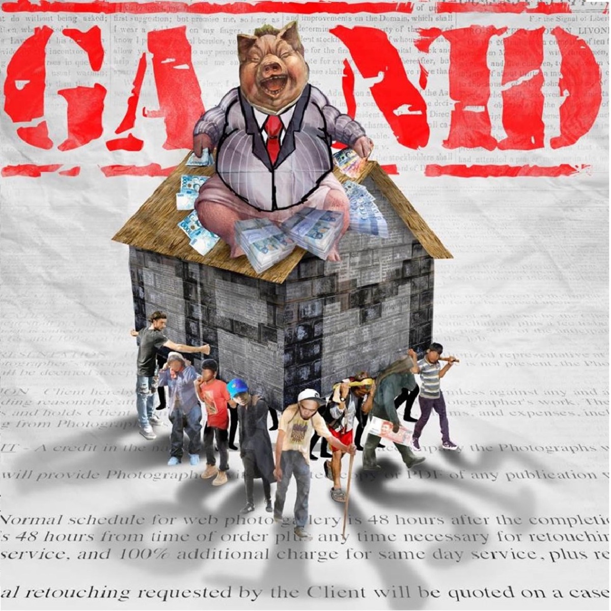 Ganid (feat. Ron Henley) - Single by LOONIE album cover