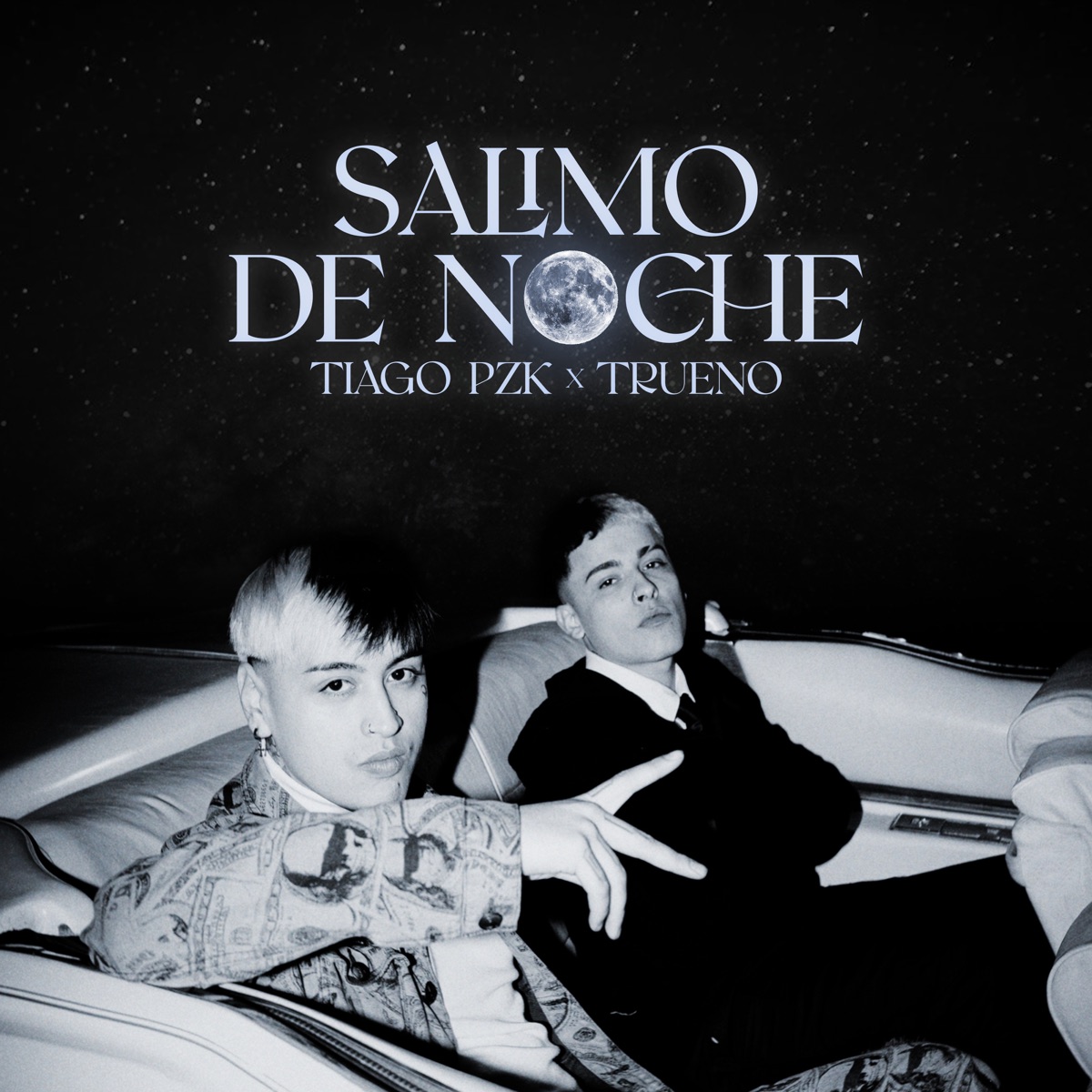 Salimo de Noche - Single by Tiago PZK & Trueno album cover