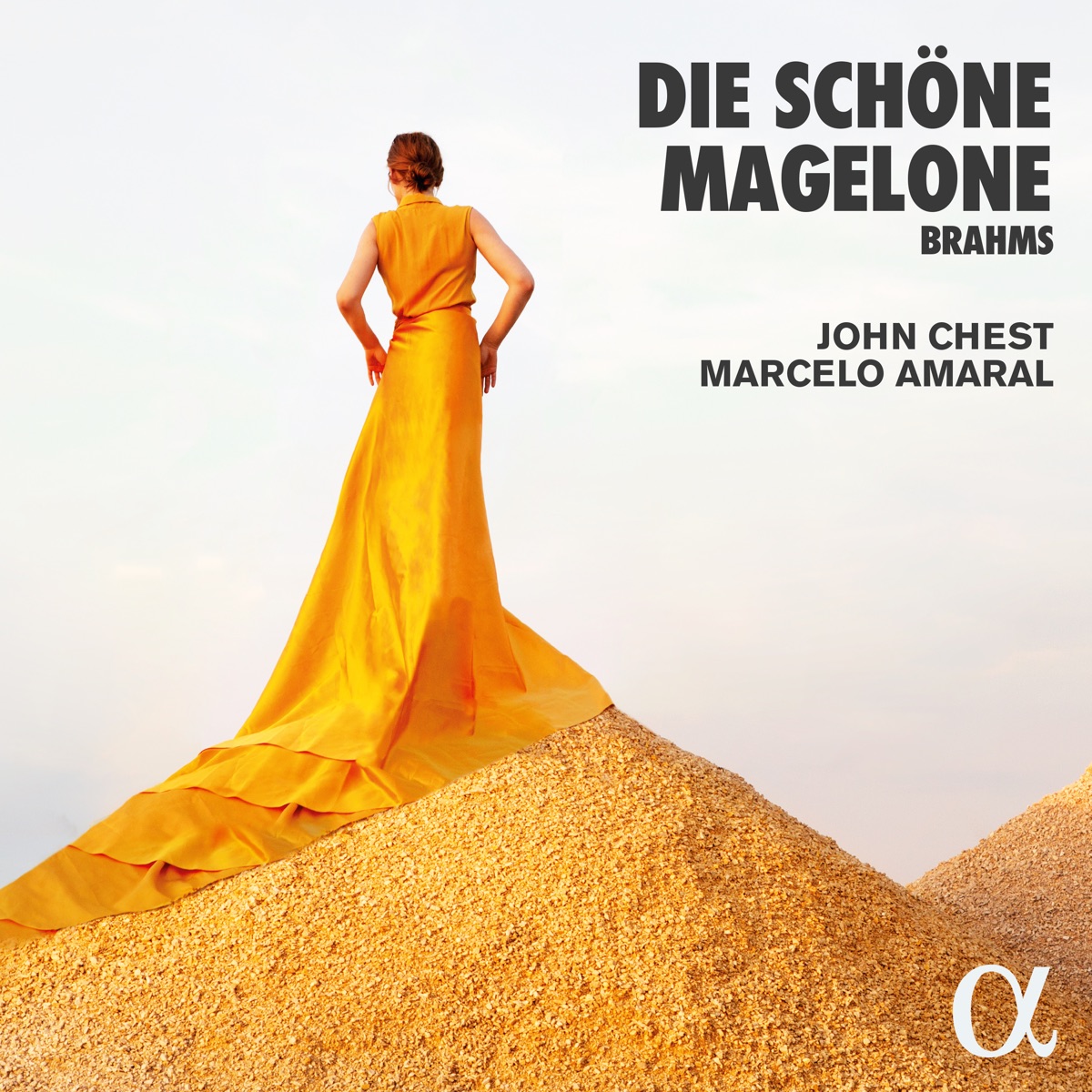 Brahms: Die schöne Magelone, Op. 33 by John Chest & Marcelo Amaral album cover