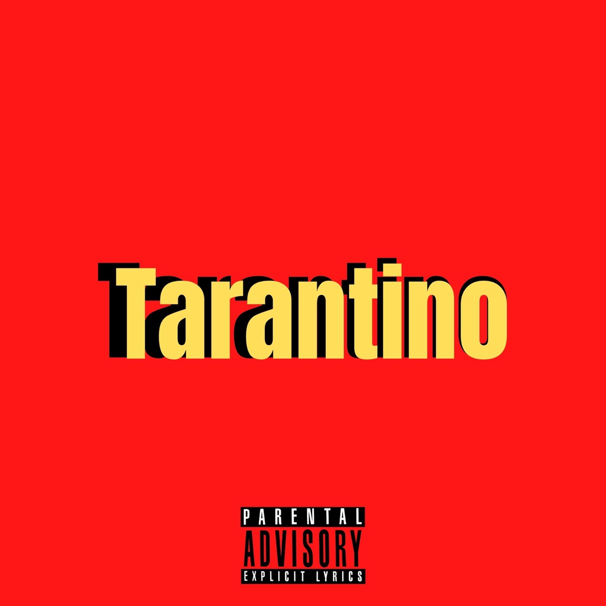 Tarantino (feat. NateOneAndOnly) - Single by K$tg album cover