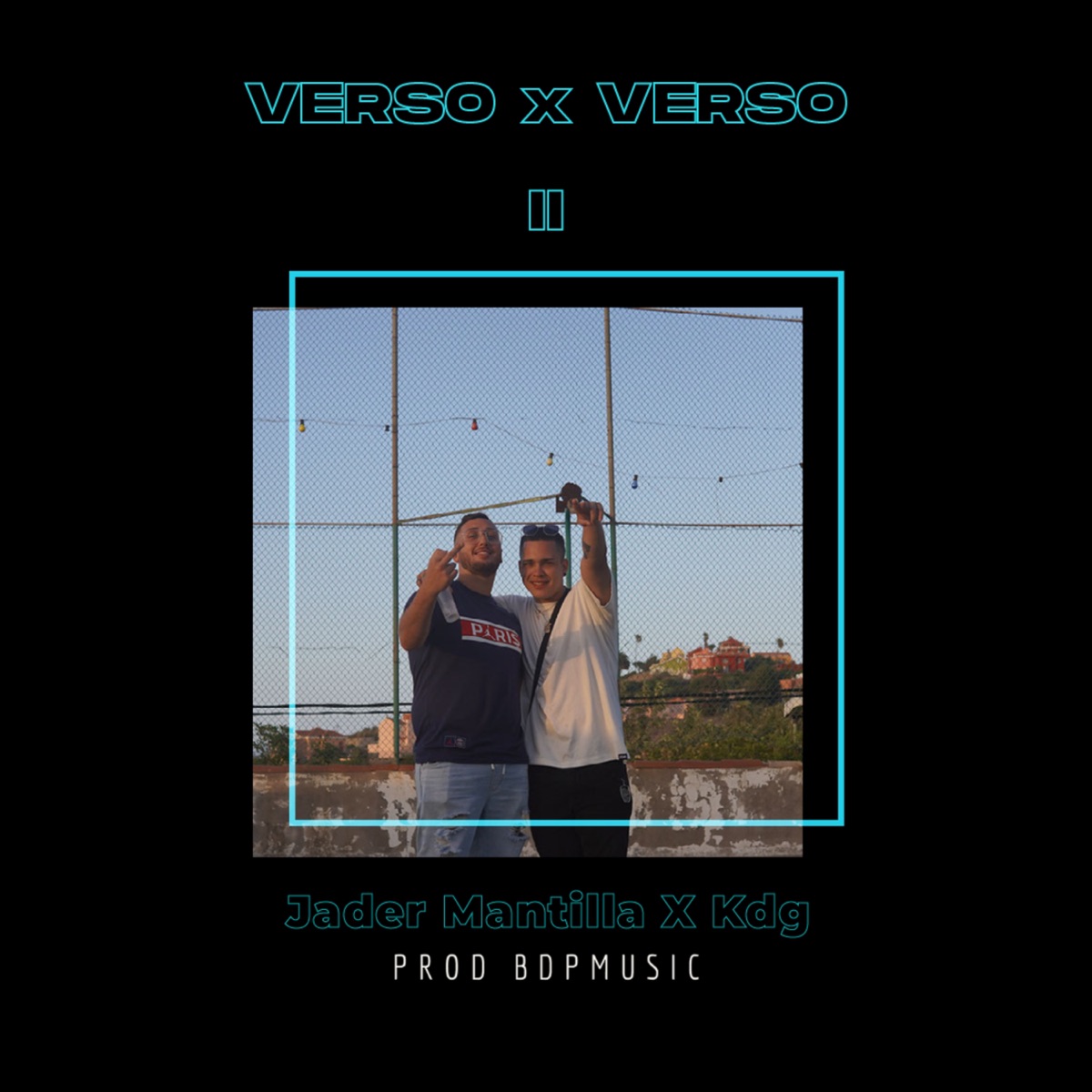 Verso x Verso ll - Single by Jader & KDG album cover