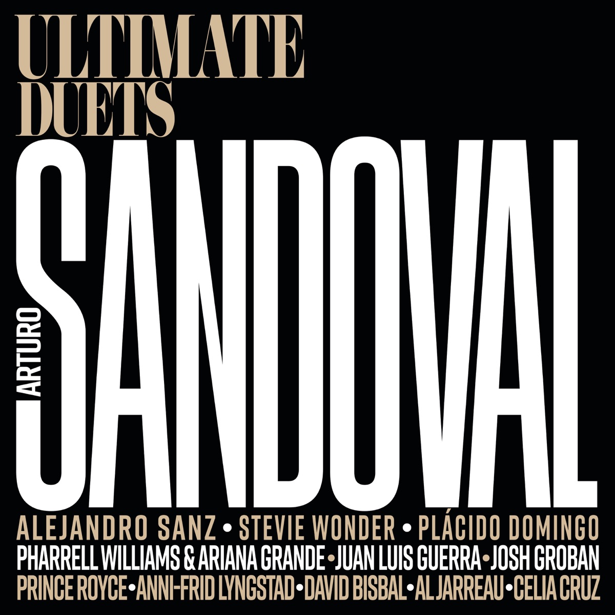 Ultimate Duets by Arturo Sandoval album cover