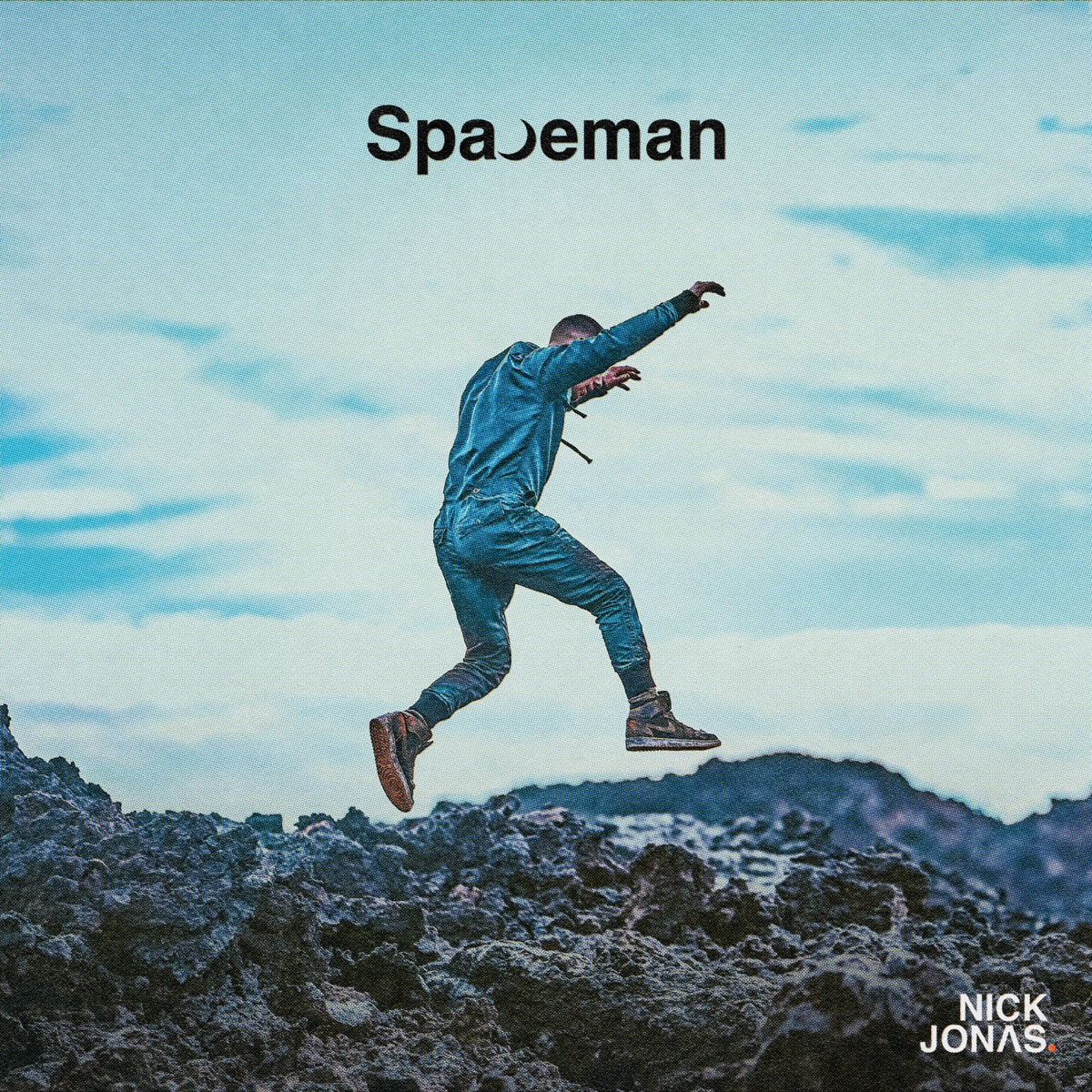Spaceman by Nick Jonas album cover