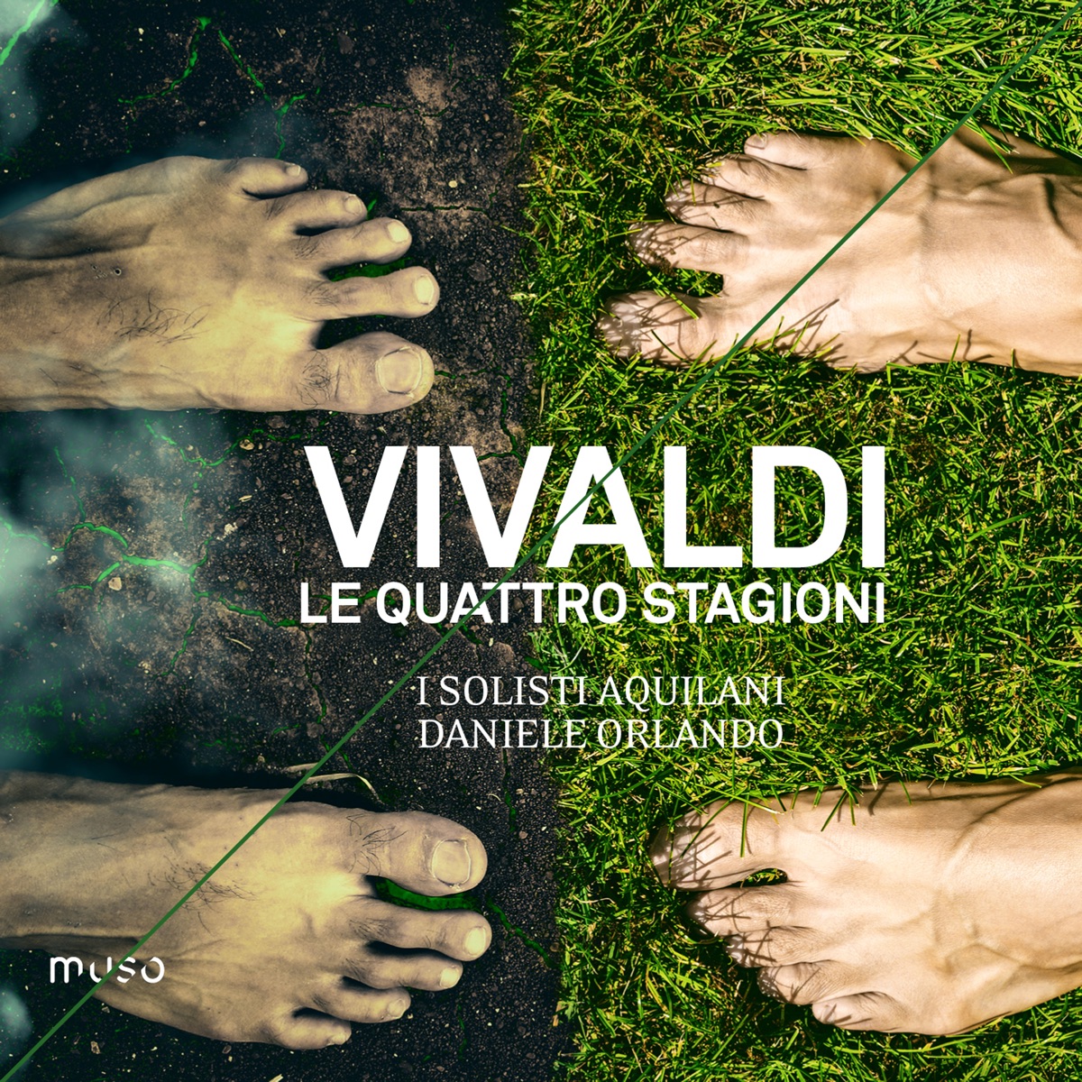 Vivaldi: Le Quattro Stagioni by I Solisti Aquilani & Daniele Orlando album cover