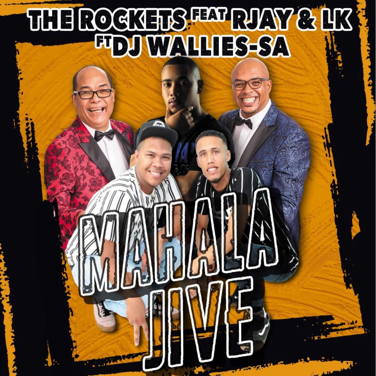 Mahala Jive (feat. LiL LK, The Rockets, DJ Wallies) - Single by RJay album cover