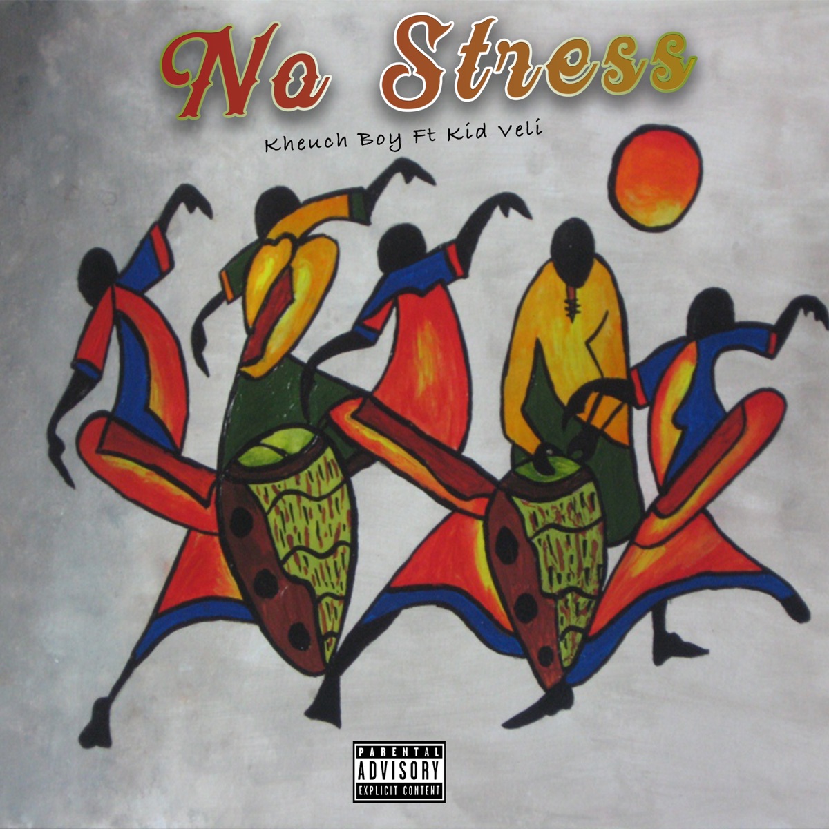 No Stress (feat. Kid Veli) - Single by Kheuch Boy album cover