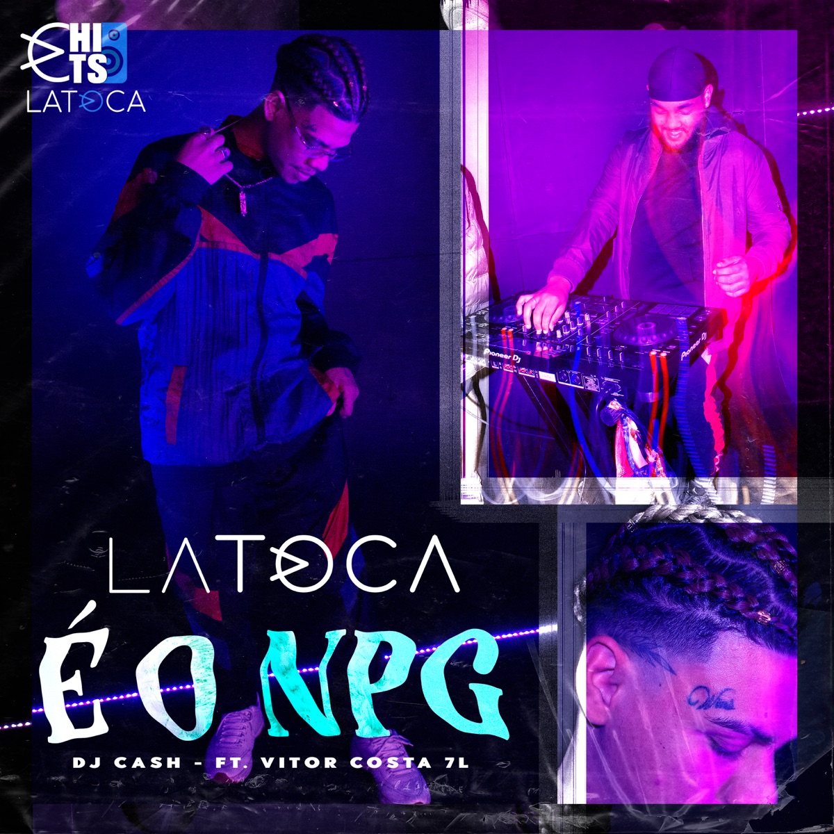 É o Npg (feat. Vitor Costa 7L) - Single by DJ Cash album cover