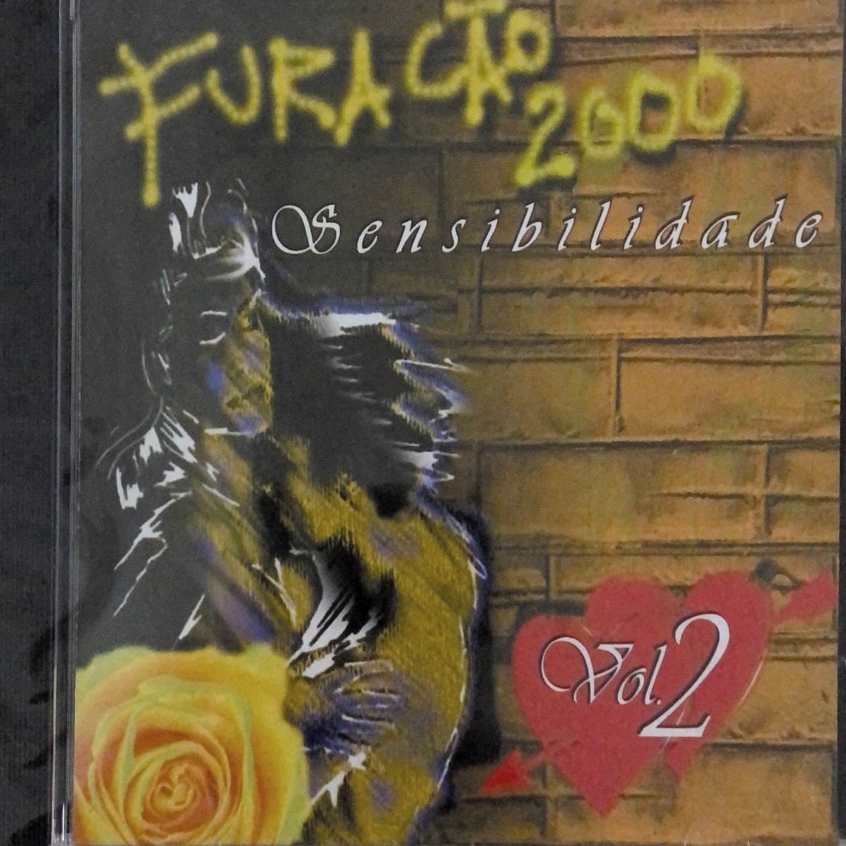 Sensibilidade, Vol. 2 by Furacão 2000 album cover