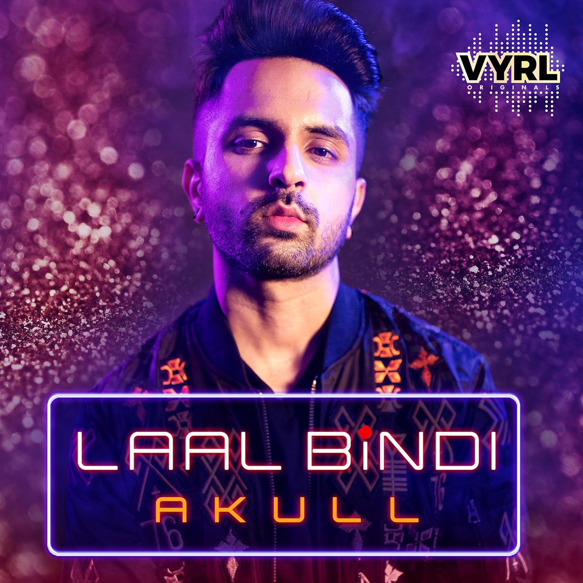 Laal Bindi - Single by Akull album cover