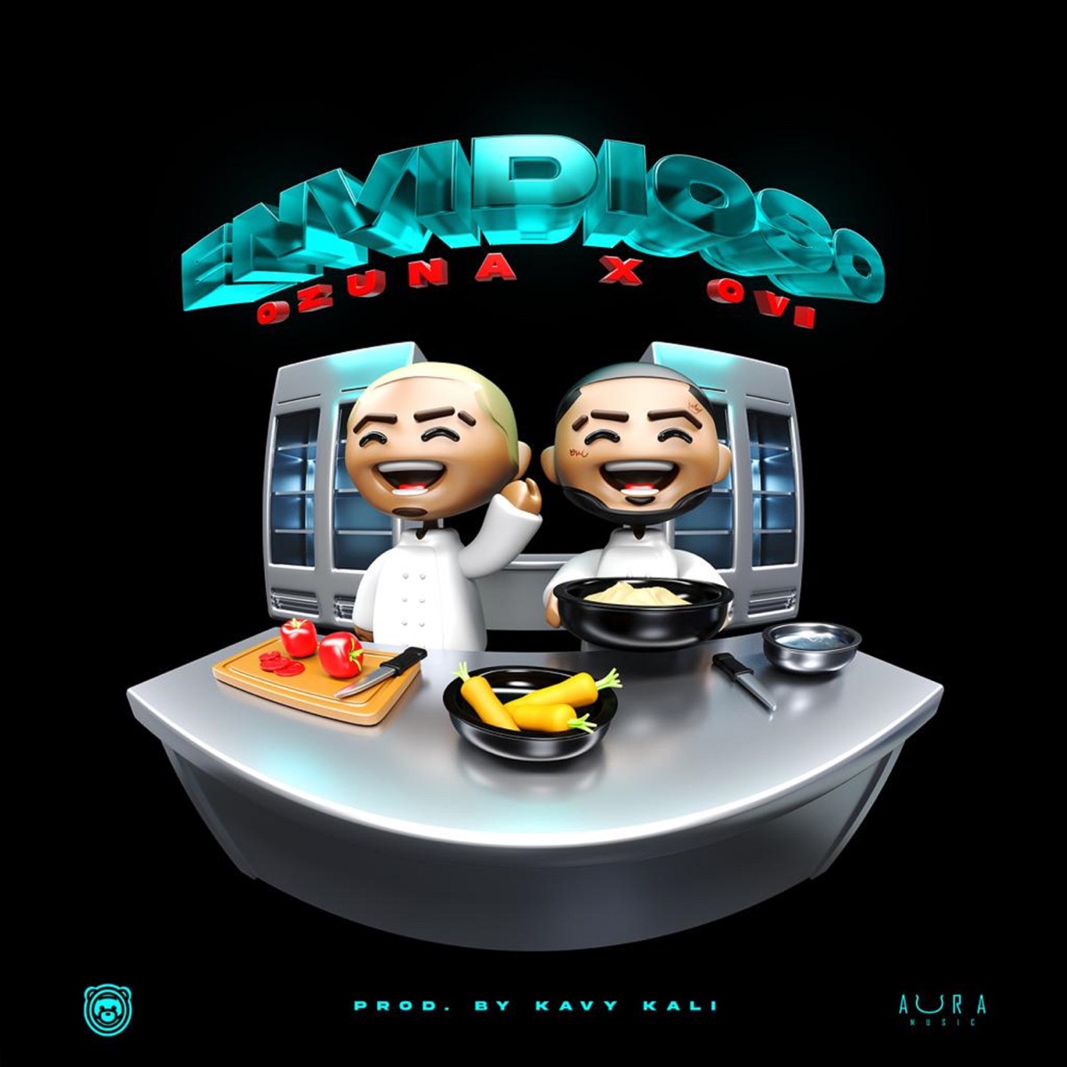 Envidioso - Single by Ozuna & Ovi album cover
