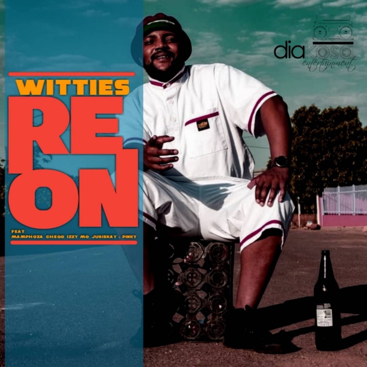 Re On (feat. CheQo, Izzy Mo, Pinky, Jubiekay & Mamphoza) [Radio Edit] - Single by Witties album cover