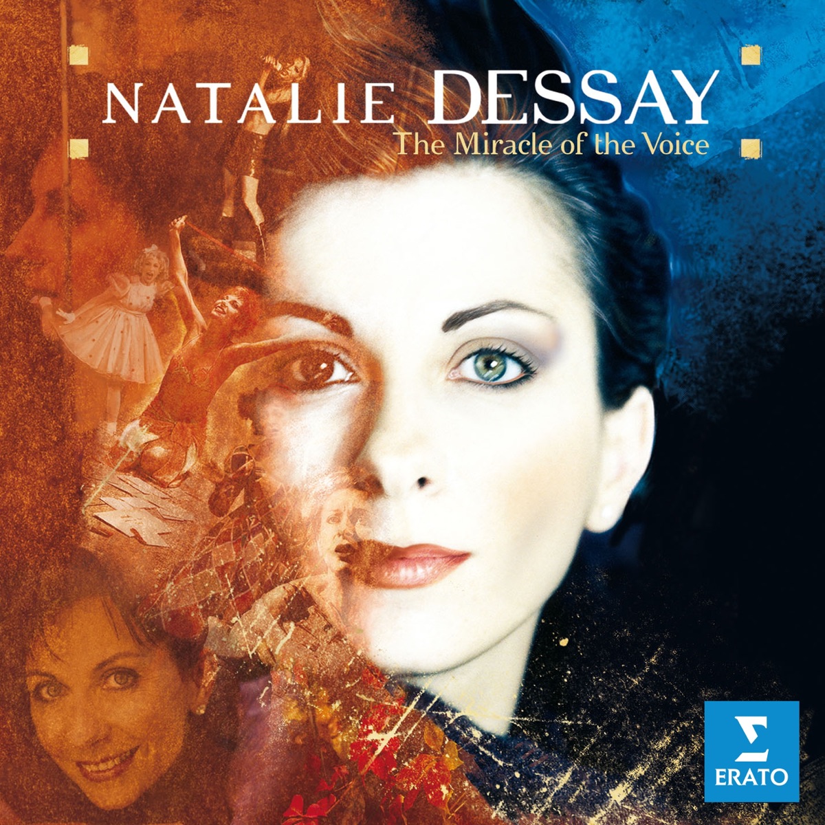 The Miracle of the Voice by Natalie Dessay album cover