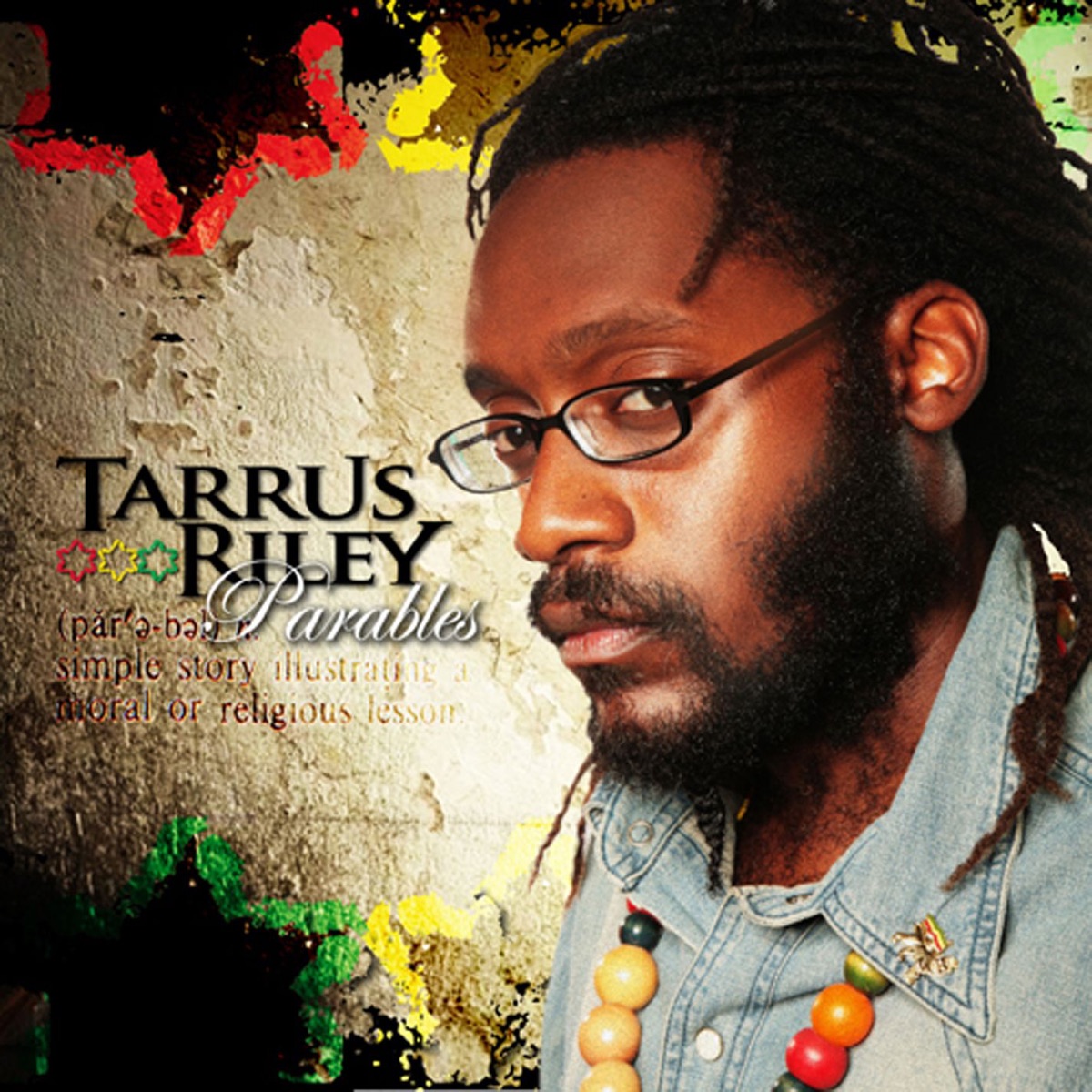 Parables by Tarrus Riley album cover