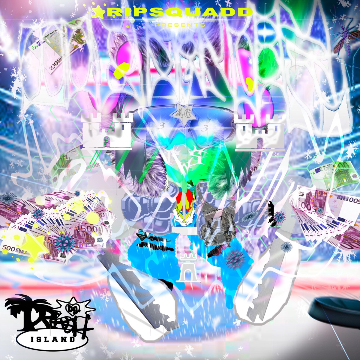 Icedancer by Bladee album cover