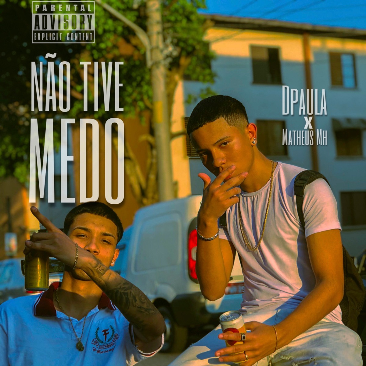 Não Tive Medo (feat. Dpaula) - Single by Matheus Mh album cover