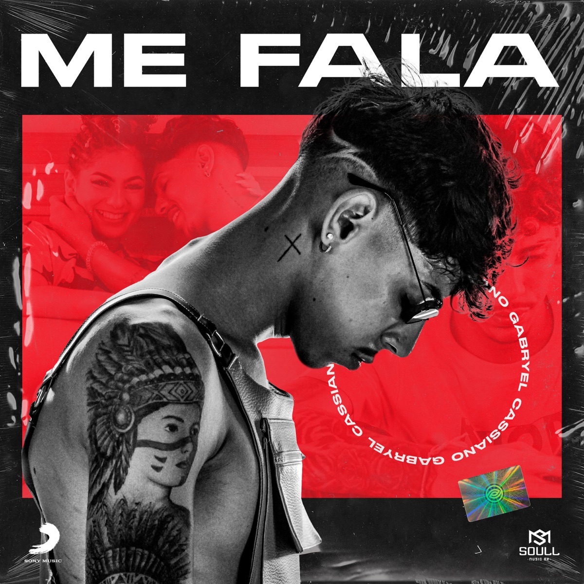 Me fala - Single by Gabryel Cassiano album cover
