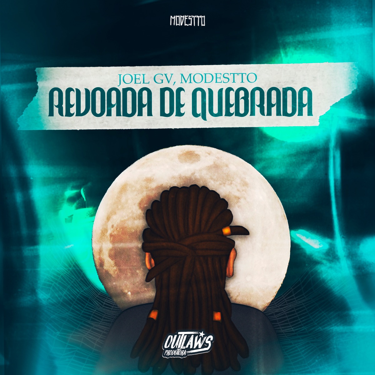 Revoada de Quebrada - Single by Modestto & Joel Gv album cover
