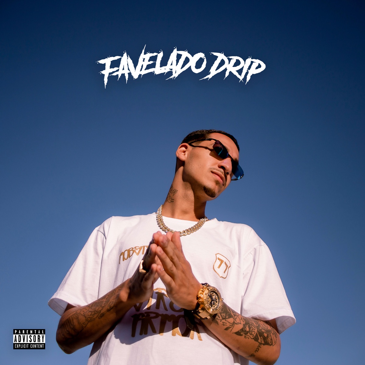 Favelado Drip - Single by Du Santtos album cover