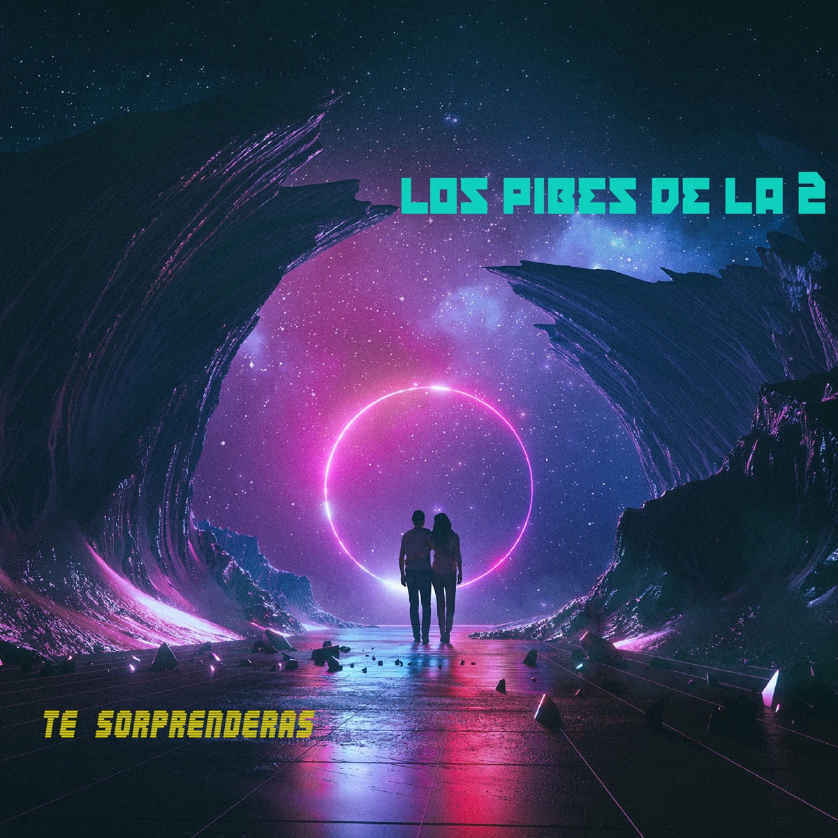 Te Sorprenderás - Single by Los Pibes de la 2 album cover