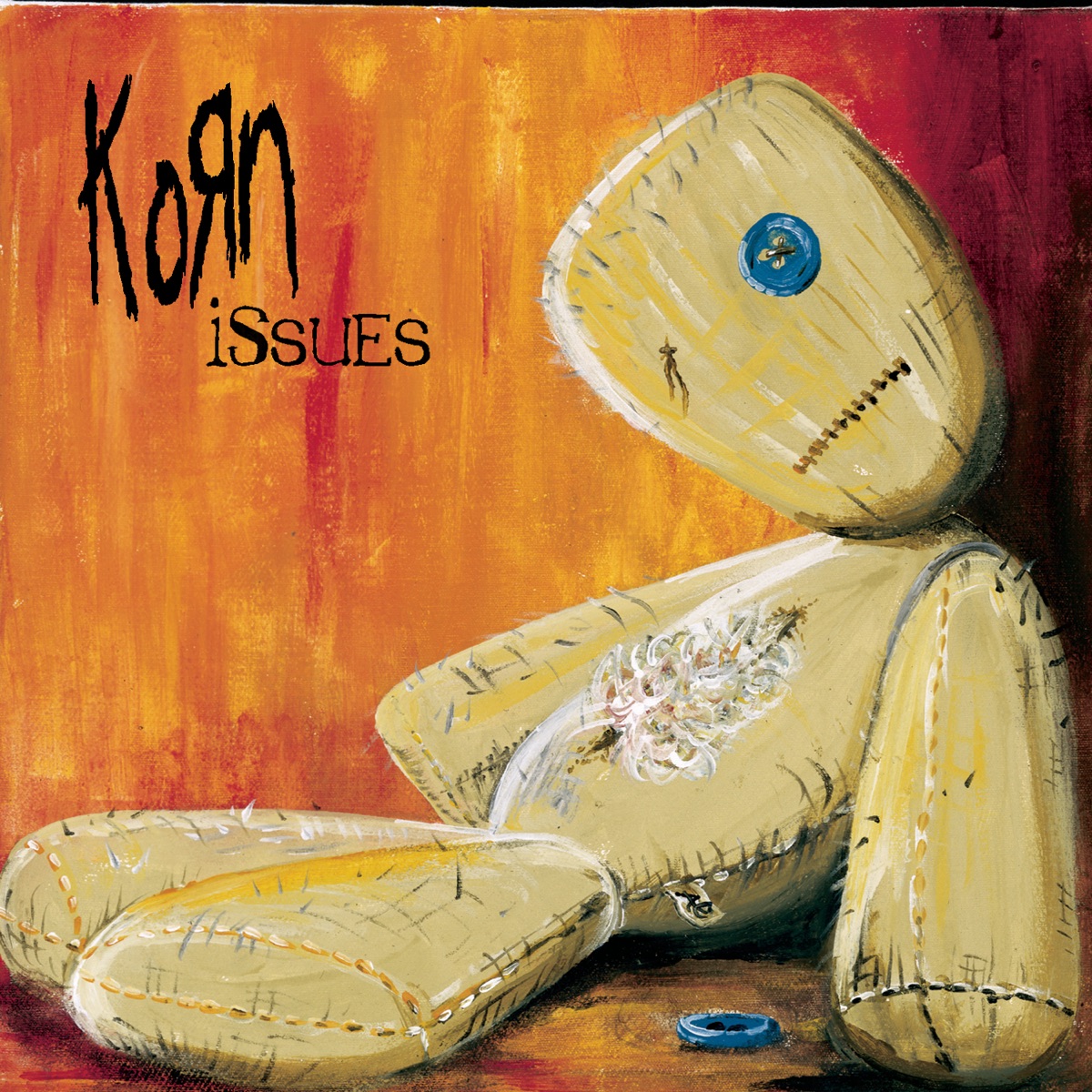 Issues by Korn album cover