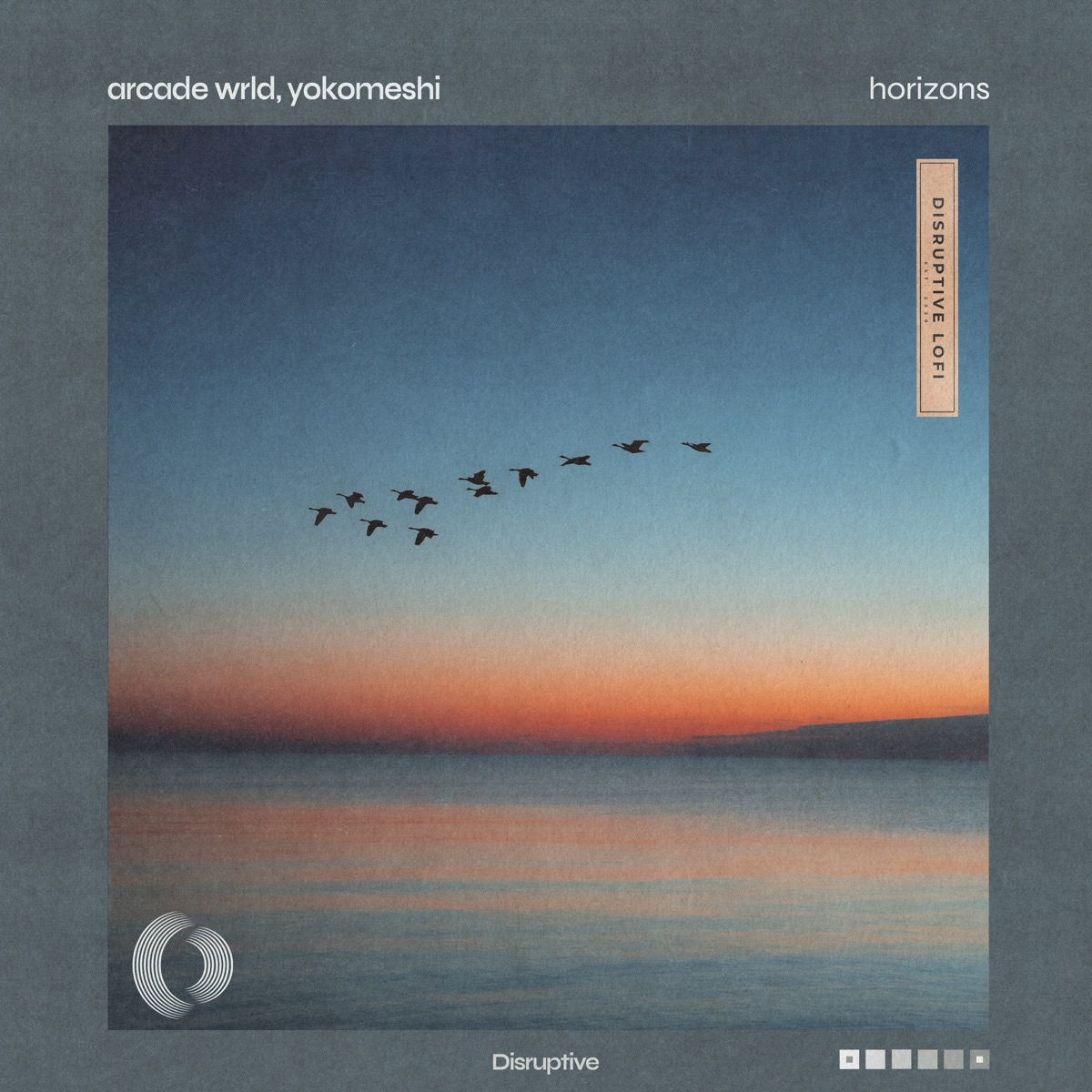 Horizons - Single by Arcade Wrld, Yokomeshi & Disruptive LoFi album cover