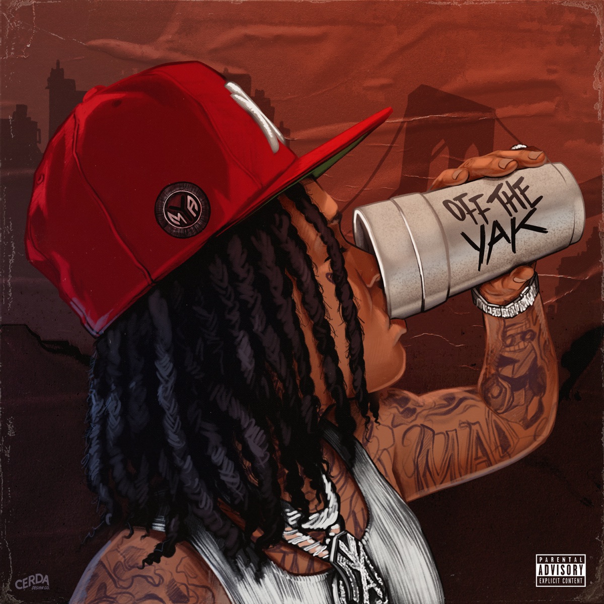 Off the Yak by Young M.A album cover