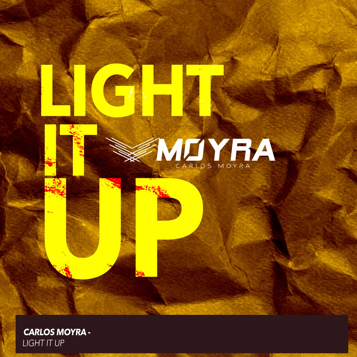 Light It Up - Single by Carlos Moyra album cover
