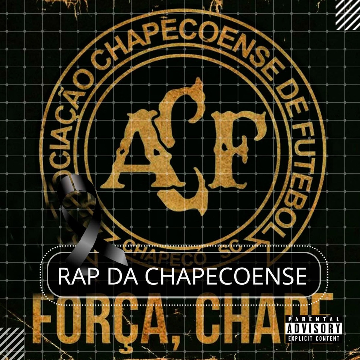 Rap da Chapecoense - Single by Kanhanga album cover
