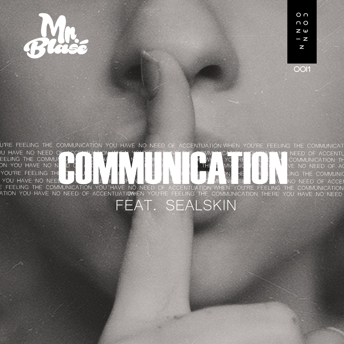 Communication (feat. Sealskin) [Original Version] - Single by Mr. Blasé album cover