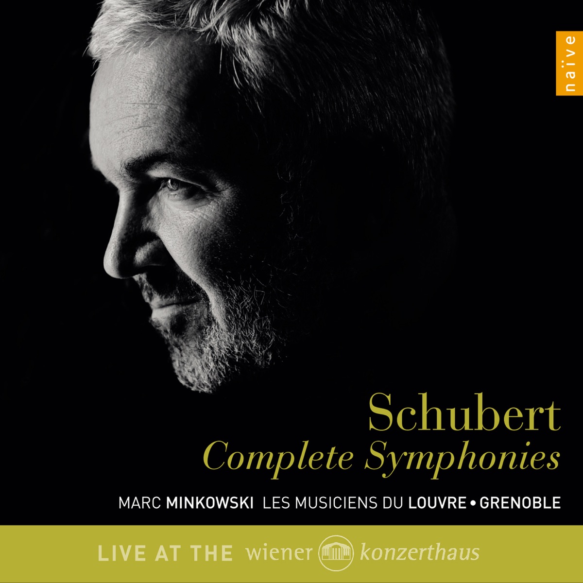 Schubert: Symphonies by Les Musiciens du Louvre & Marc Minkowski album cover