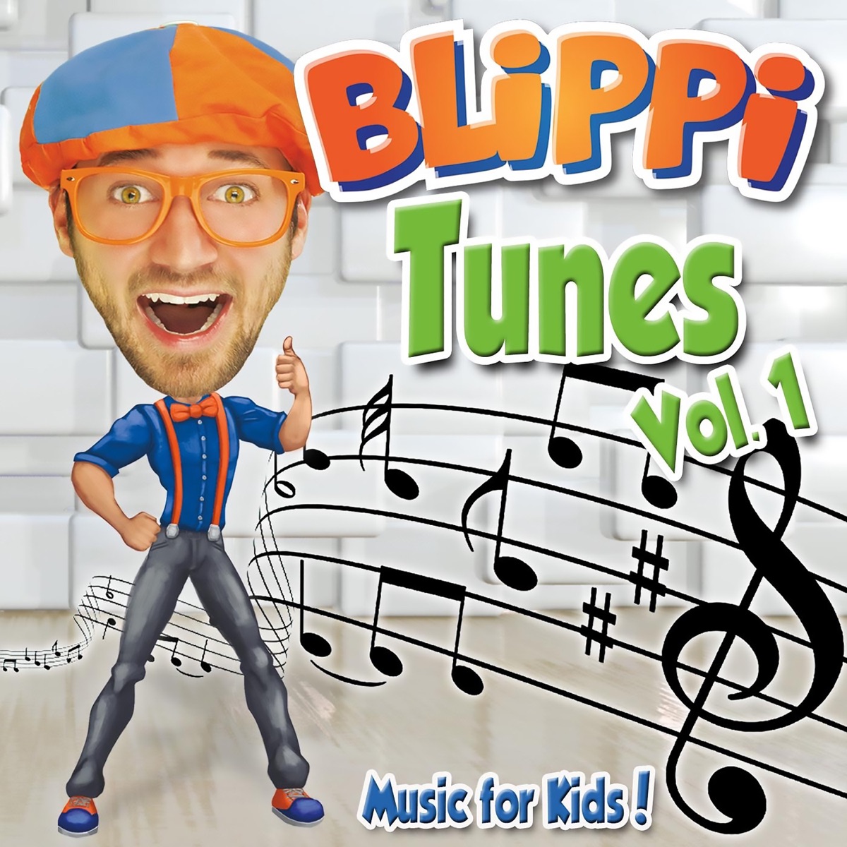 Blippi Tunes, Vol. 1 by Blippi album cover
