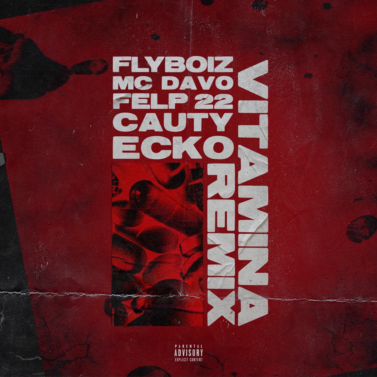 Vitamina (feat. Cauty, Ecko, MC Davo & Felp 22) [Remix] - Single by Flyboiz album cover