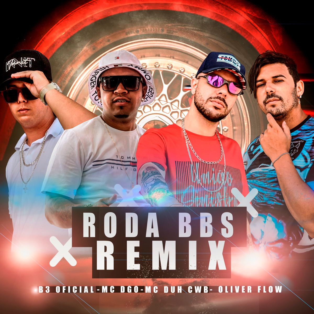 Roda Bbs (Remix) - Single by oliver flow, Mc Dgo, B3 Oficial & Mc Duh Cwb album cover