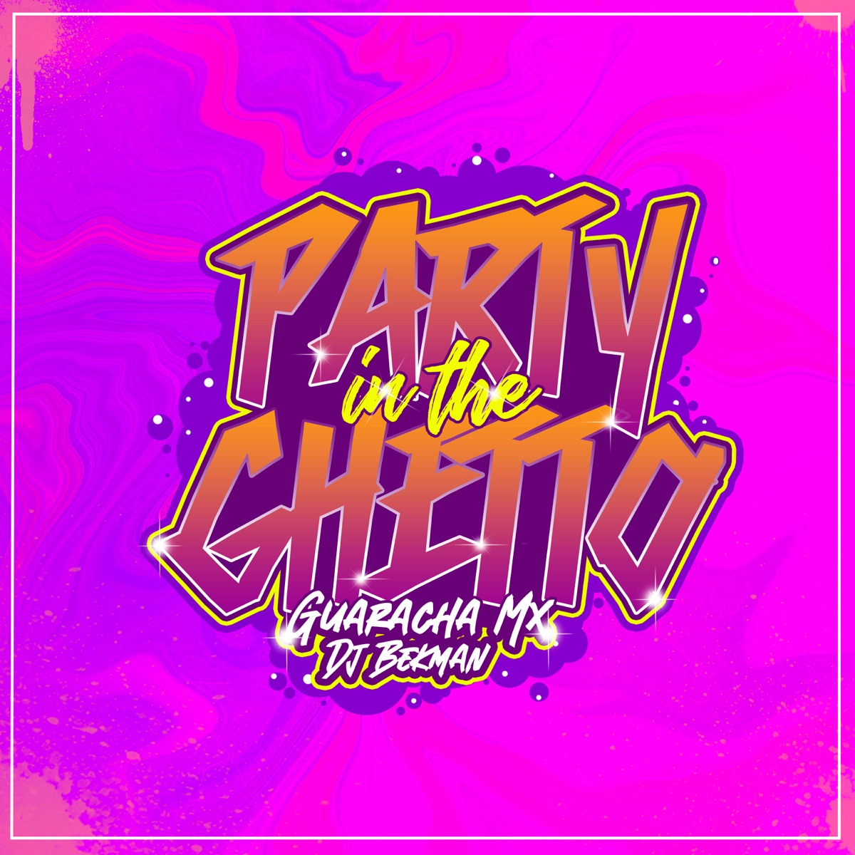 Party in the Ghetto - Single by Dj Bekman album cover