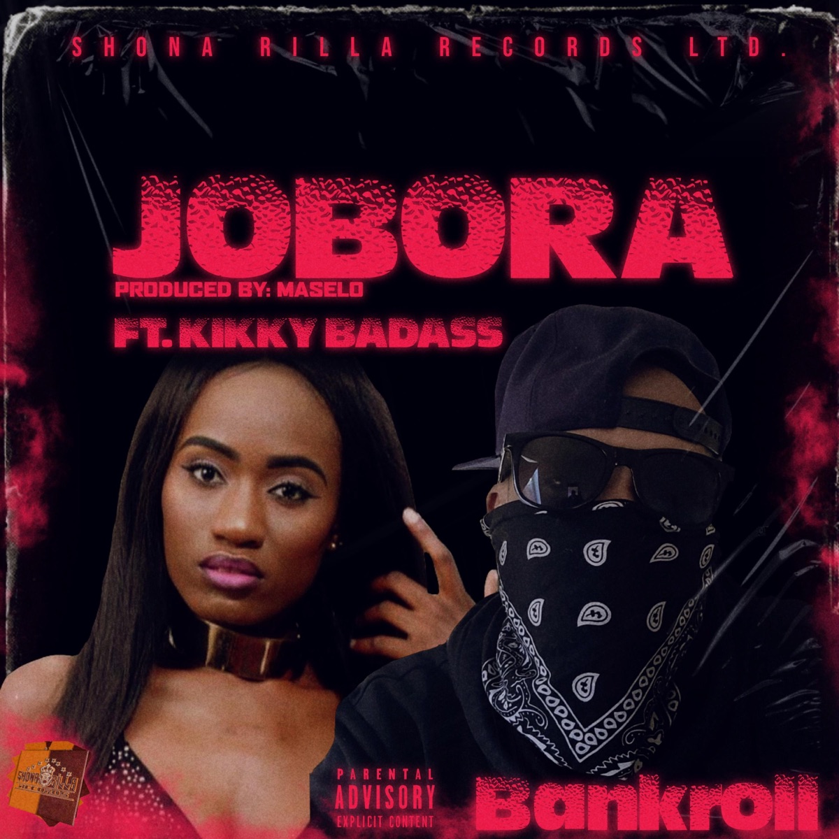 Jobora (feat. Kikky Badass) - Single by Bankroll album cover
