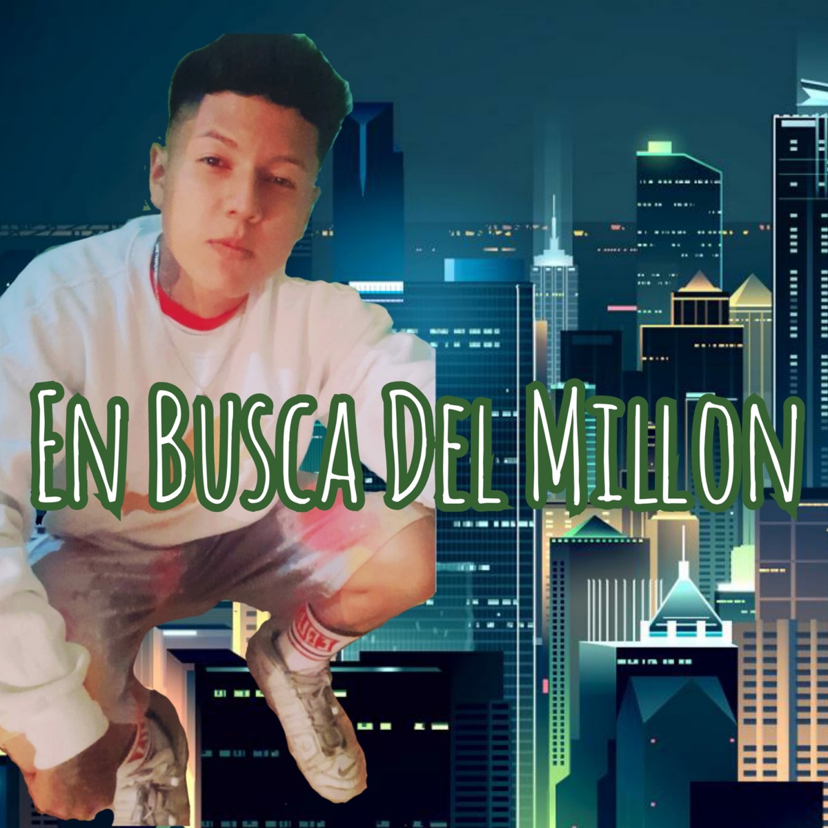 En Busca del Millon - Single by Craxz Gonzalez album cover