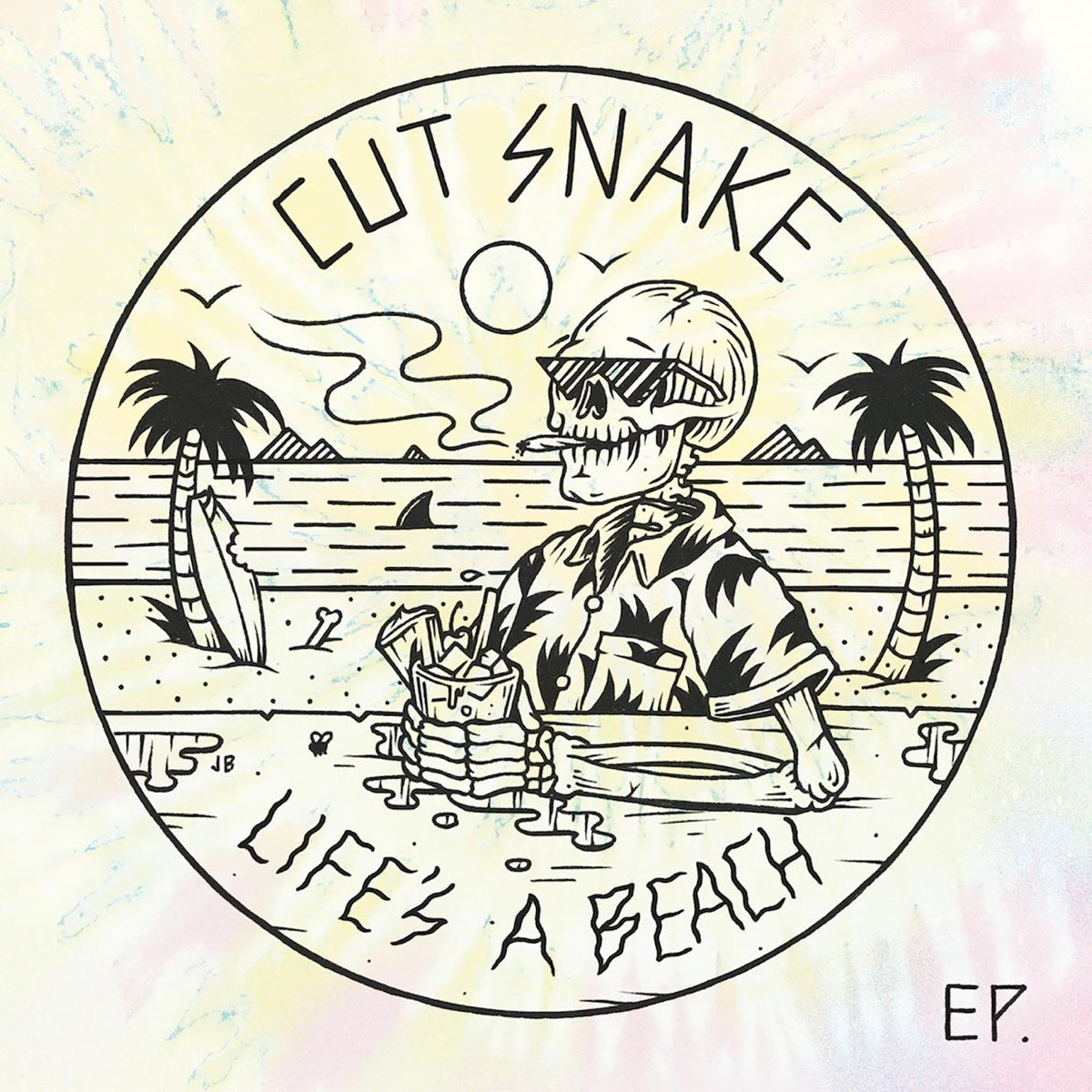 Life's a Beach - EP by Cut Snake album cover