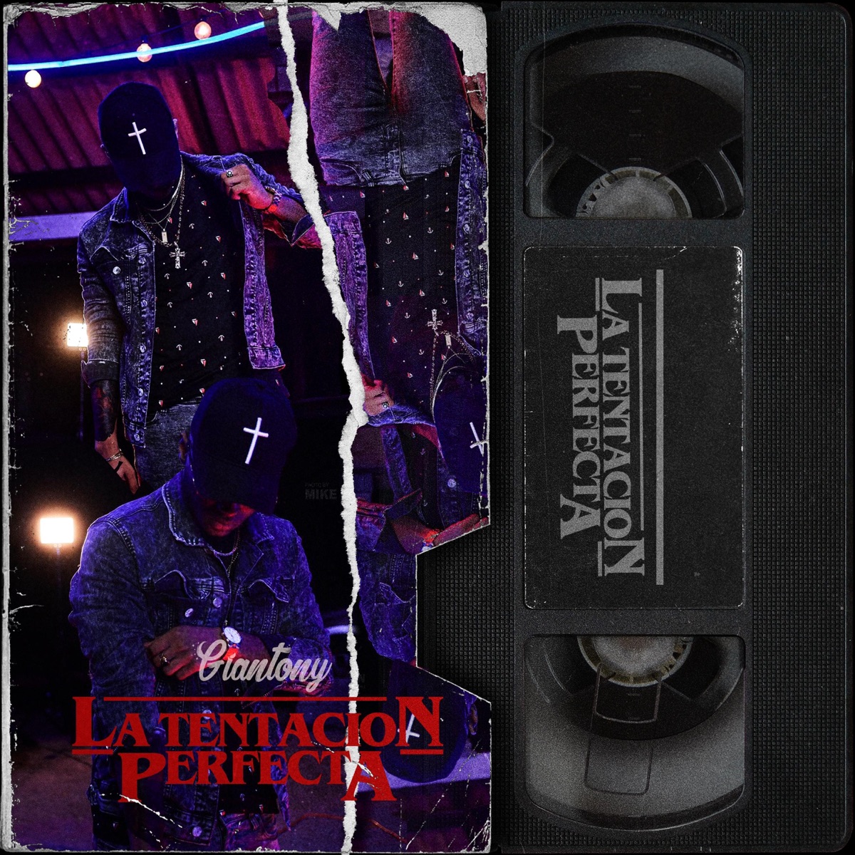 La Tentacion Perfecta - Single by Giantony album cover
