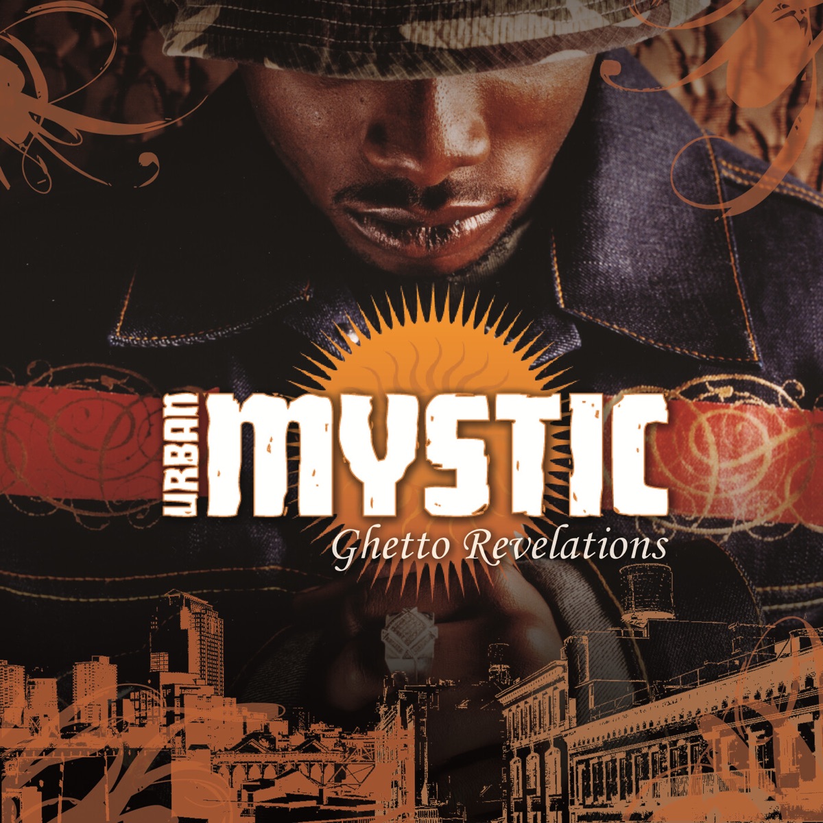 Ghetto Revelations by Urban Mystic album cover