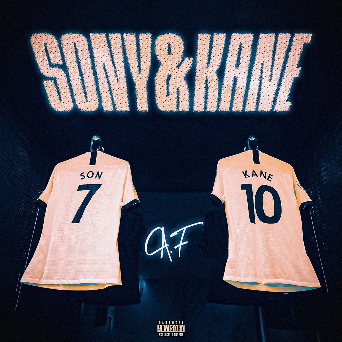 Sony & Kane - Single by A.F album cover