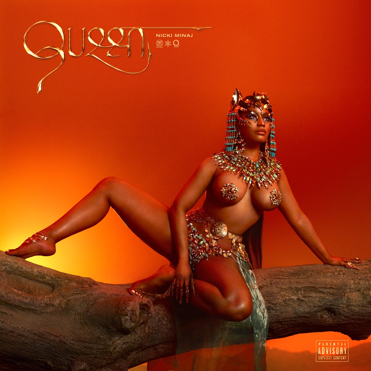 Queen by Nicki Minaj album cover