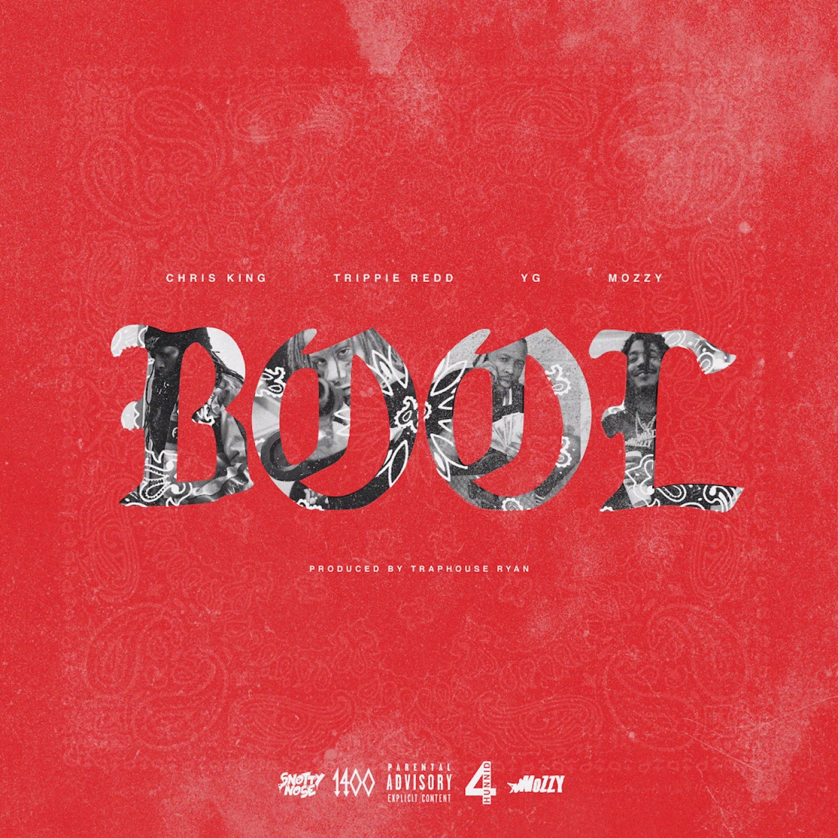 BOOL (feat. Trippie Redd, Mozzy, YG) - Single by Chris King & Traphouse Ryan album cover artwork